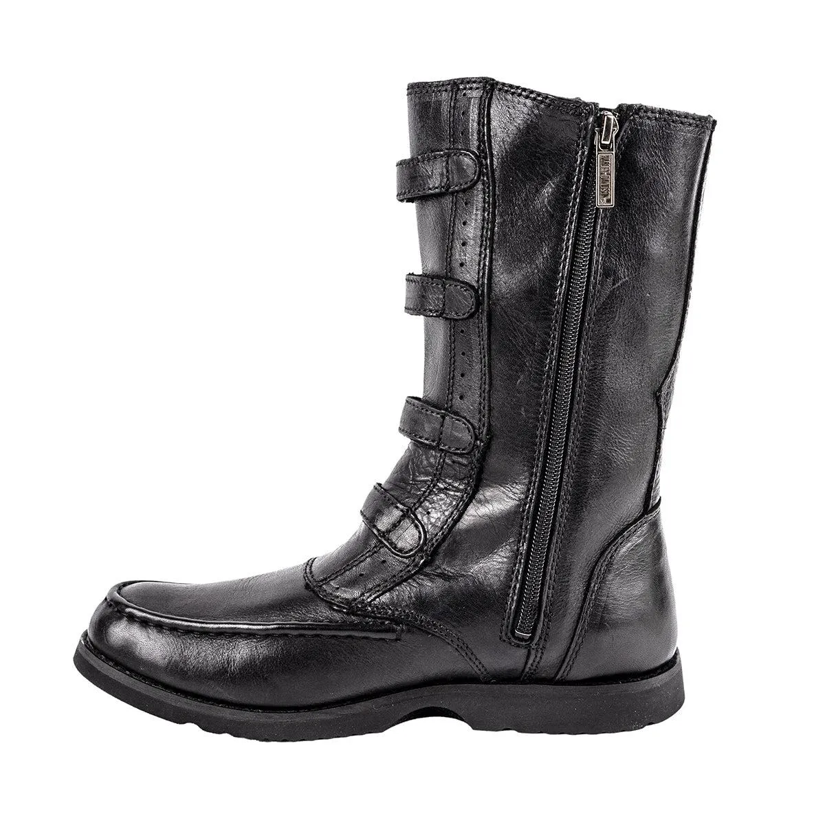 Harley Davidson Biker High Boots