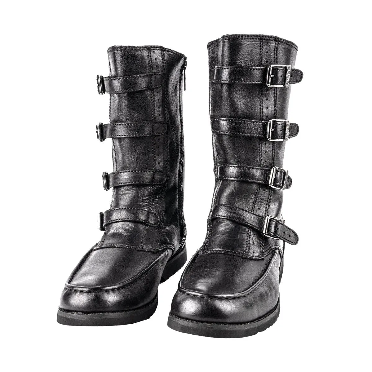 Harley Davidson Biker High Boots