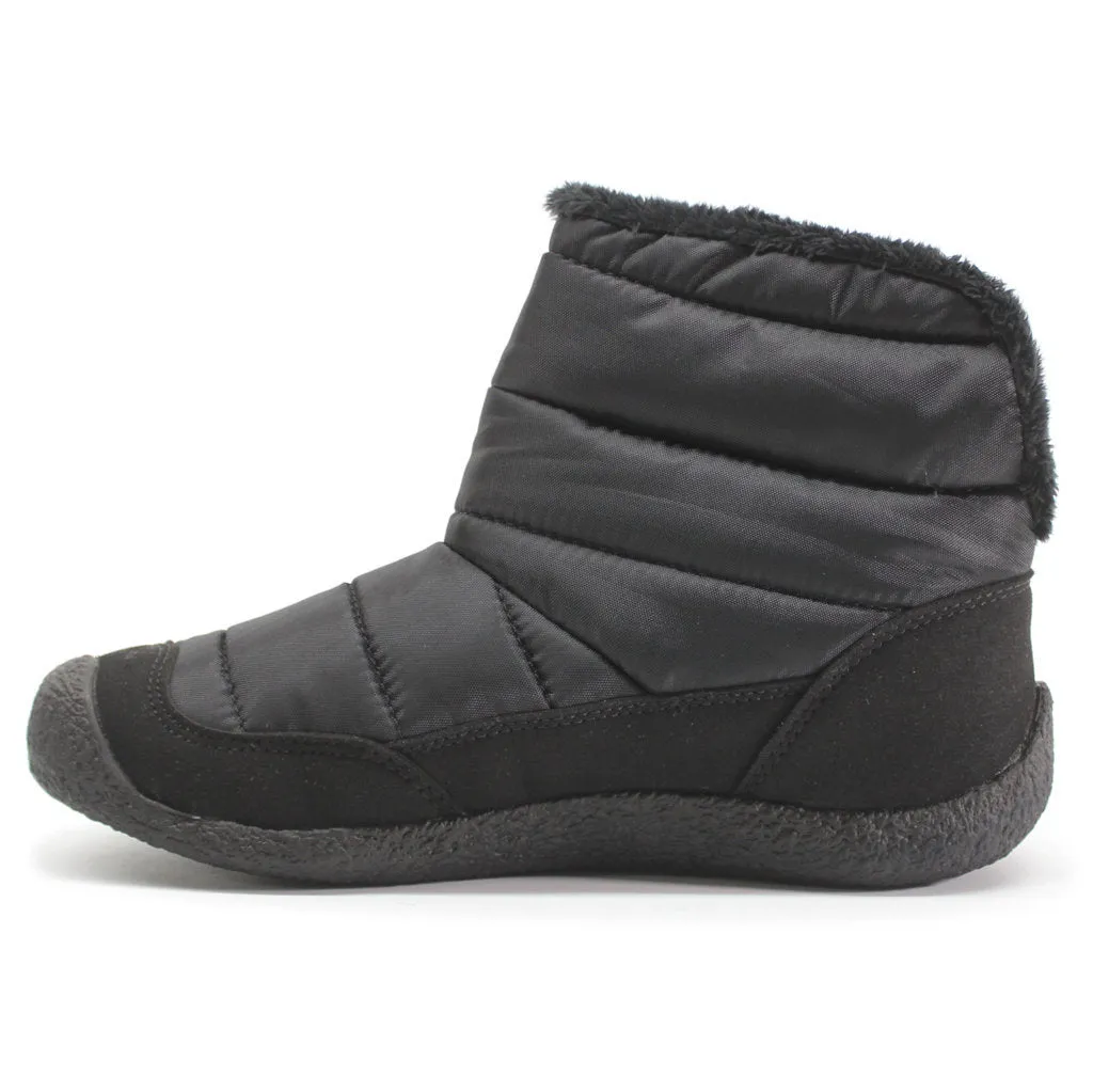 Howser Fold Down Nylon Women's Ankle Snow Boots