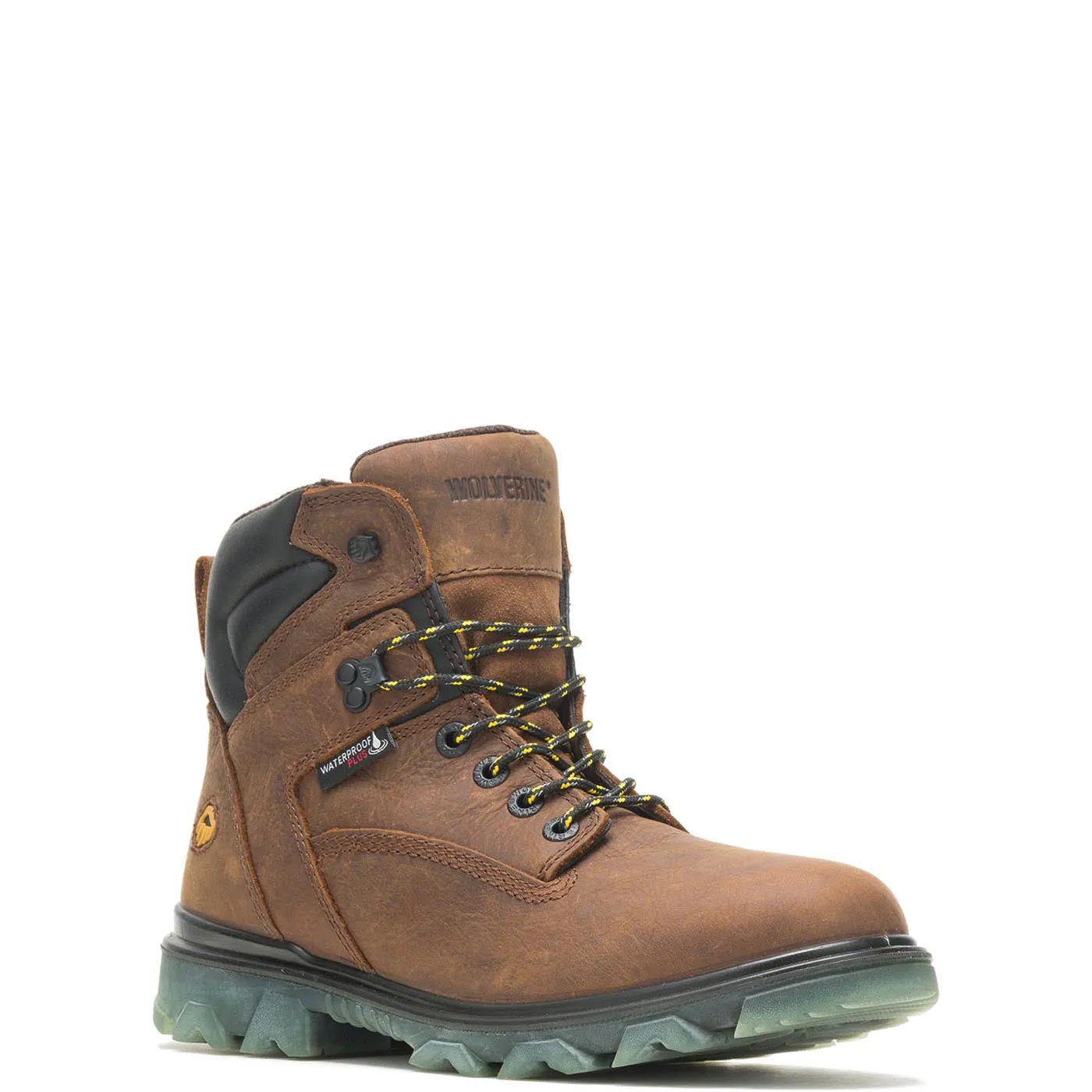 I 90 Mid Men's Work Boots Wp Sudan Brown