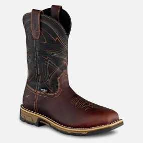 'Irish Setter' Men's 11" Marshall EH WP Steel Toe - Dark Brown / Black