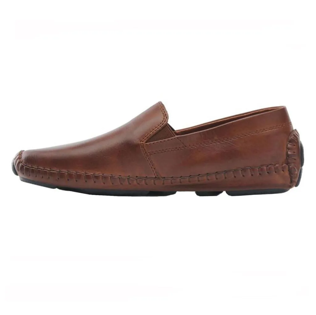 Jerez Leather Men's Loafer Shoes