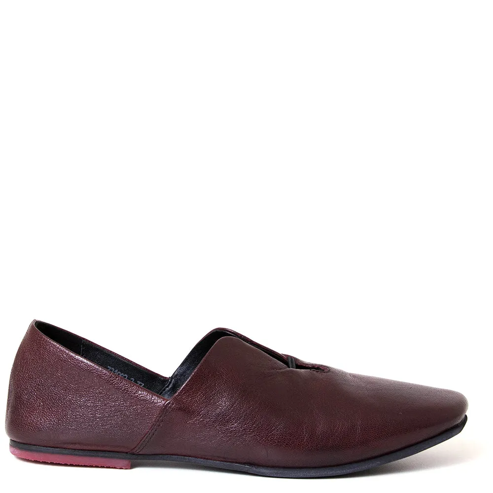 Jin Women's Leather Slip-on Shoe