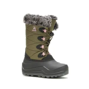 Kamik Dark Olive Snowangel Children's Boot