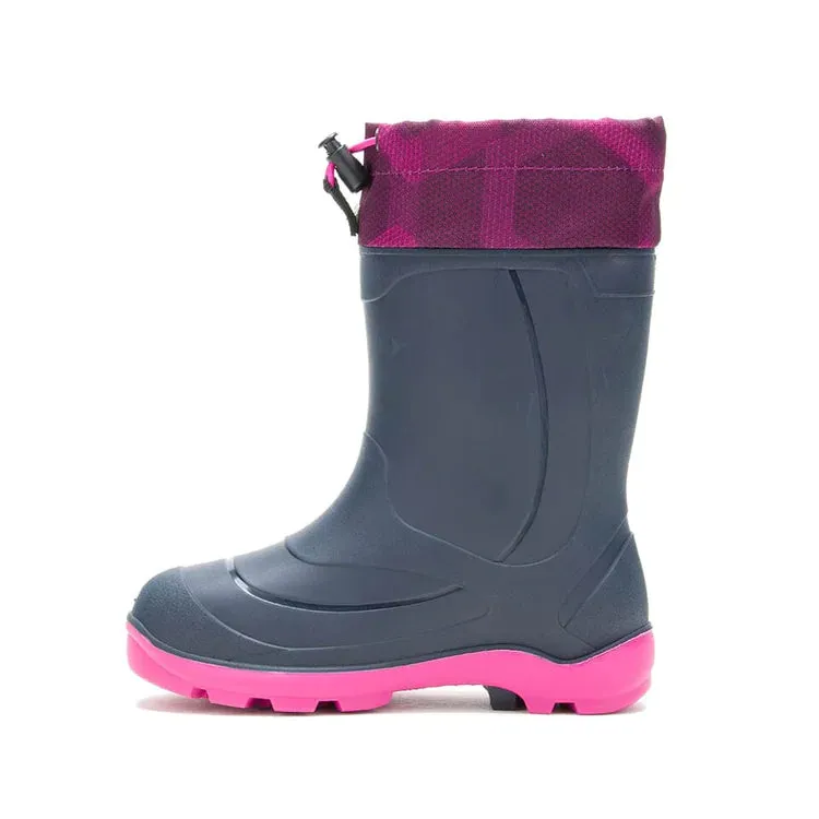 Kamik Navy/Pink Snobuster 2 Boot