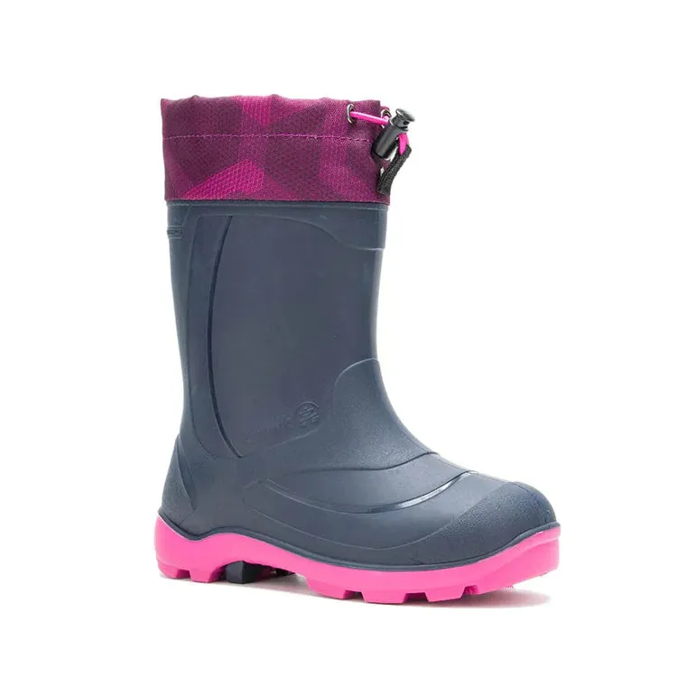 Kamik Navy/Pink Snobuster 2 Boot