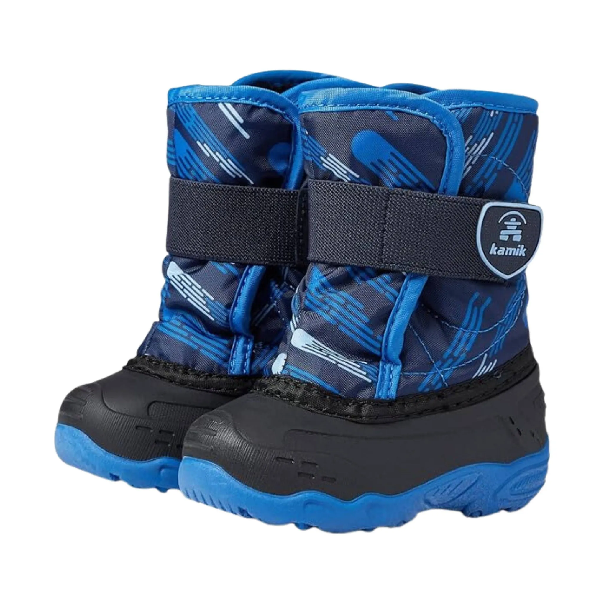 Kamik Toddler Snowbug 6 Winter Boot - Blue