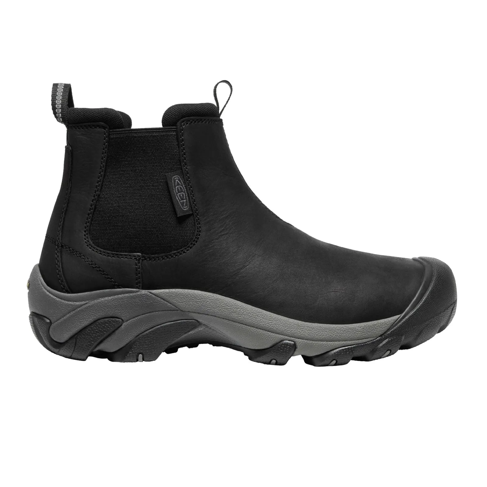 Keen Targhee II Chelsea Slip-on Ankle Boot (Men) - Black/Magnet