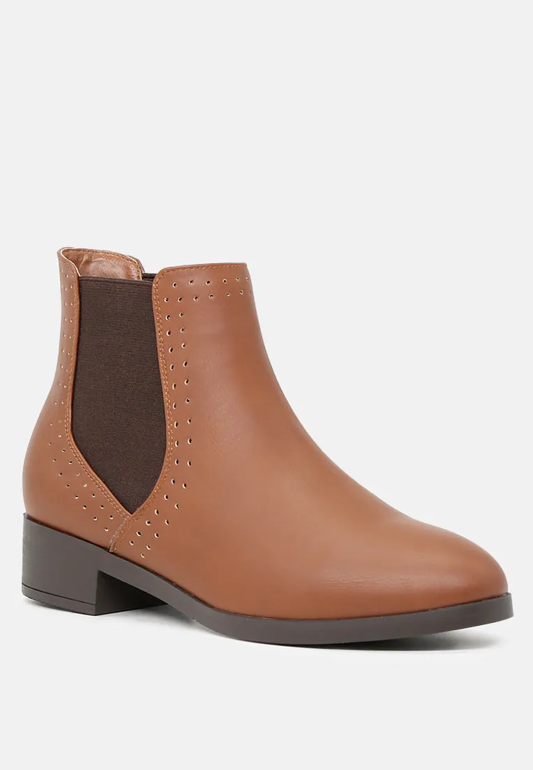 Kimberly Chelsea Boots