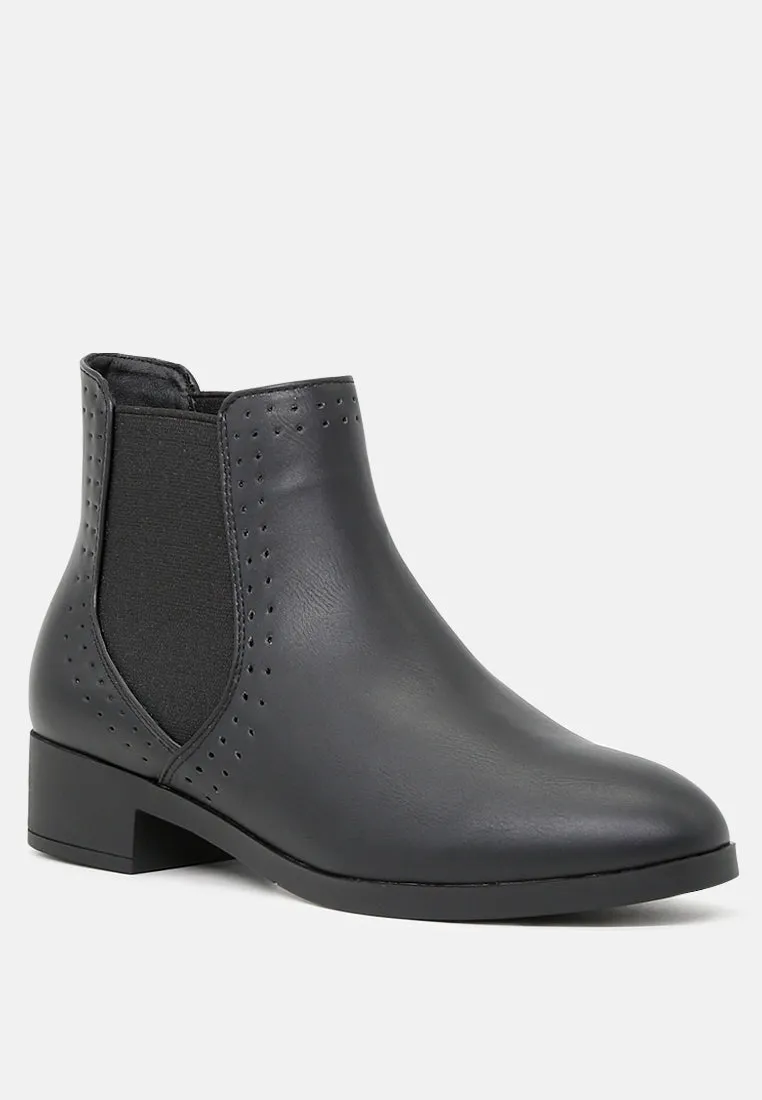 Kimberly Chelsea Boots