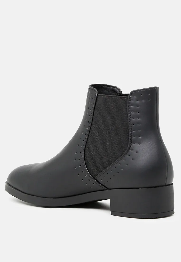 Kimberly Chelsea Boots