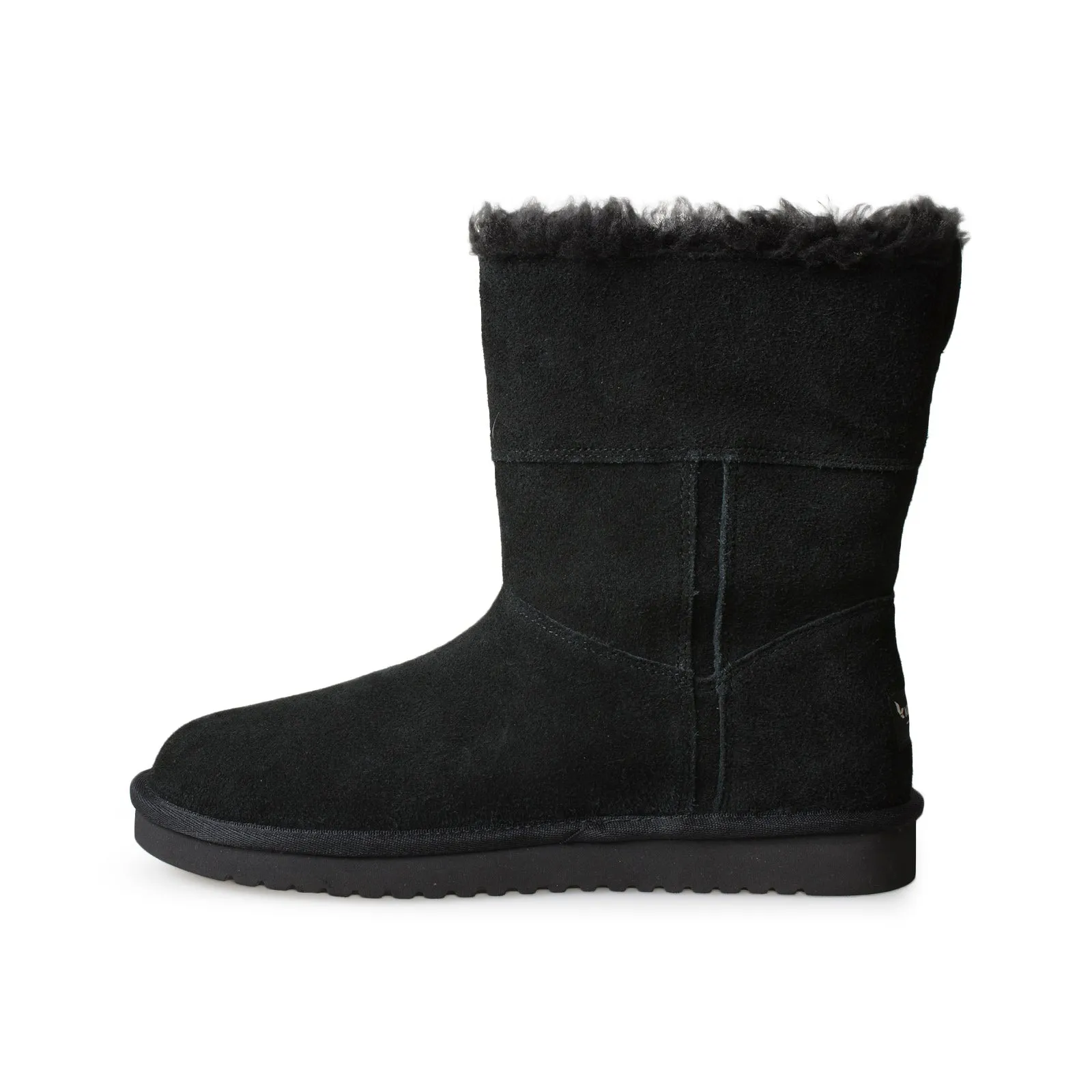 Koolaburra By UGG Aribel Short Black Boots - Women's