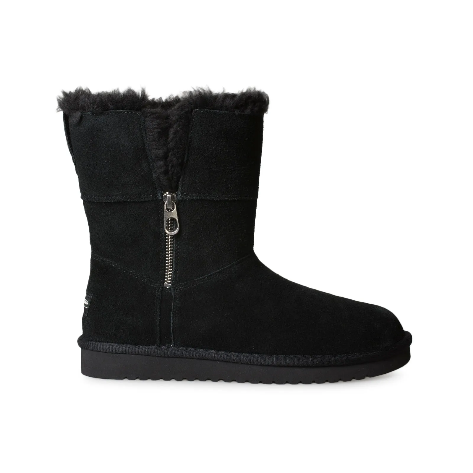 Koolaburra By UGG Aribel Short Black Boots - Women's