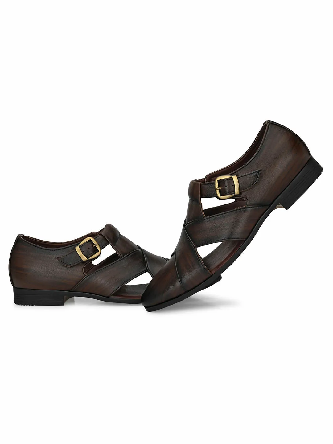 Kriss Brown Sandals