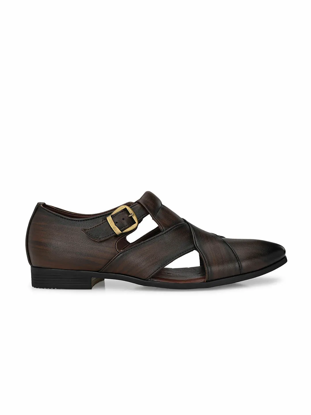 Kriss Brown Sandals