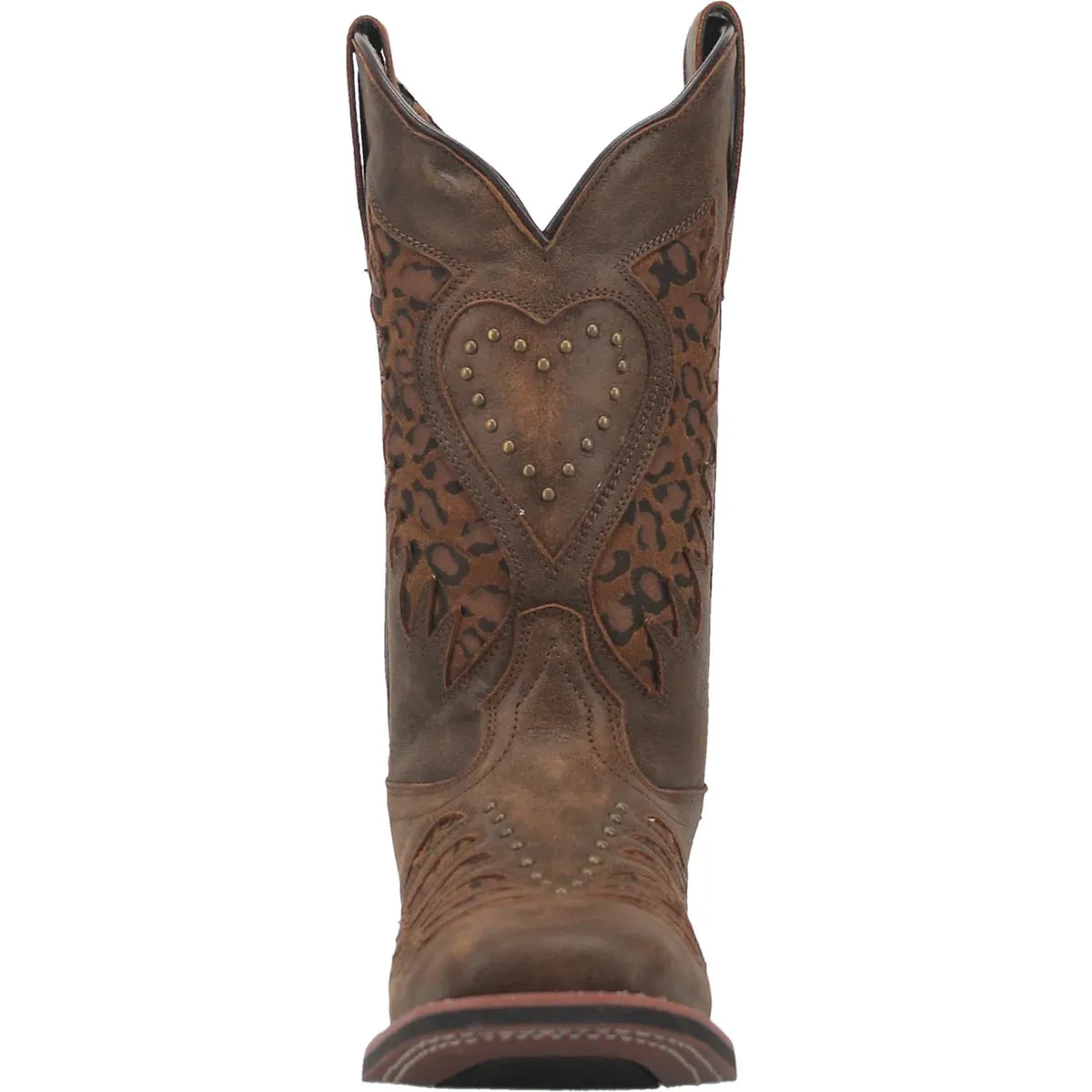 'Laredo' Women's 11 Emmylou Western Square Toe - Brown