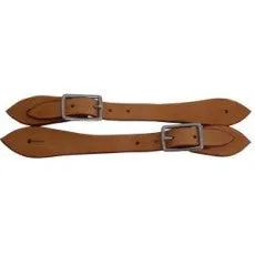 Leather Spur Strap