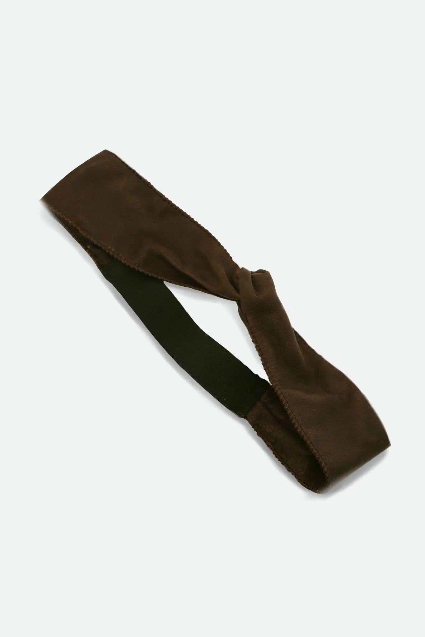 LEATHER TWIST HEADBAND