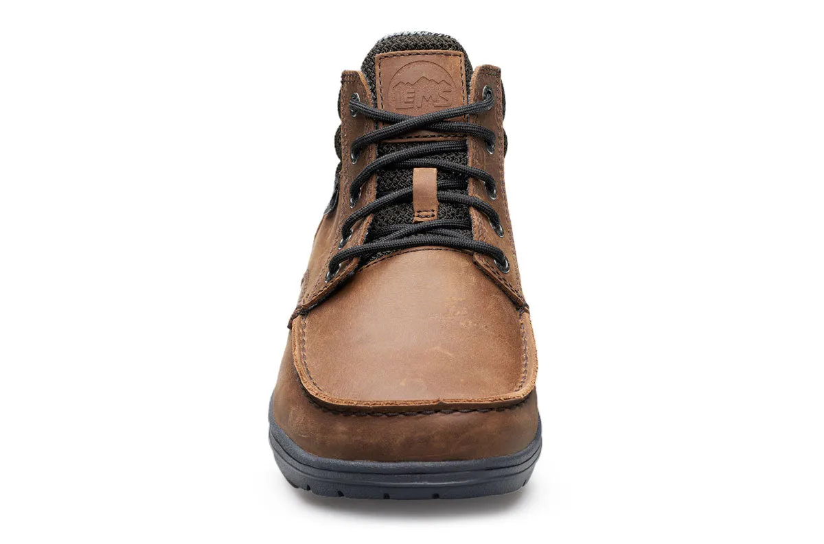 Lems - Boulder Boot Mid Leather - Umber