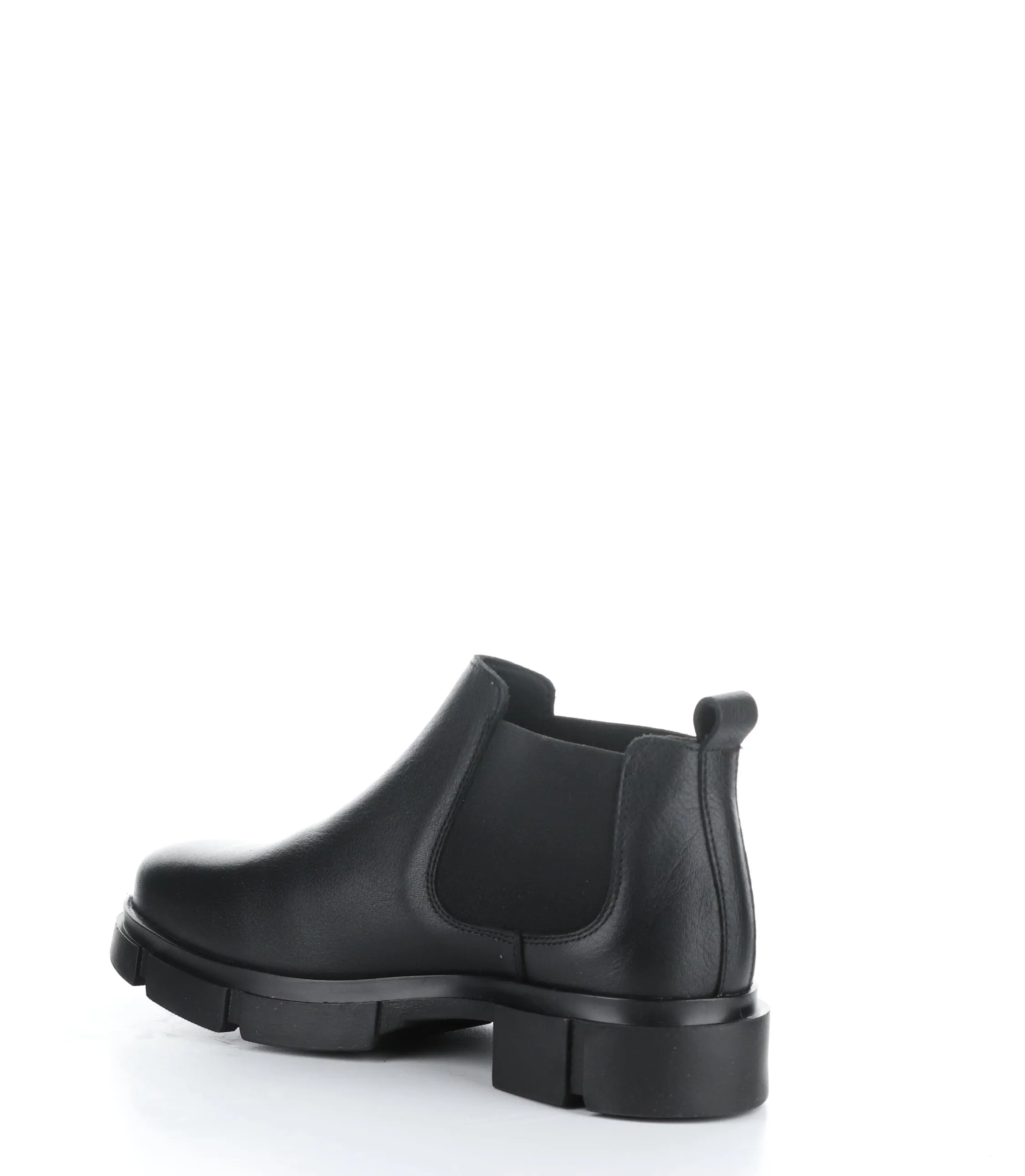 LOWE BLACK Elasticated Boots