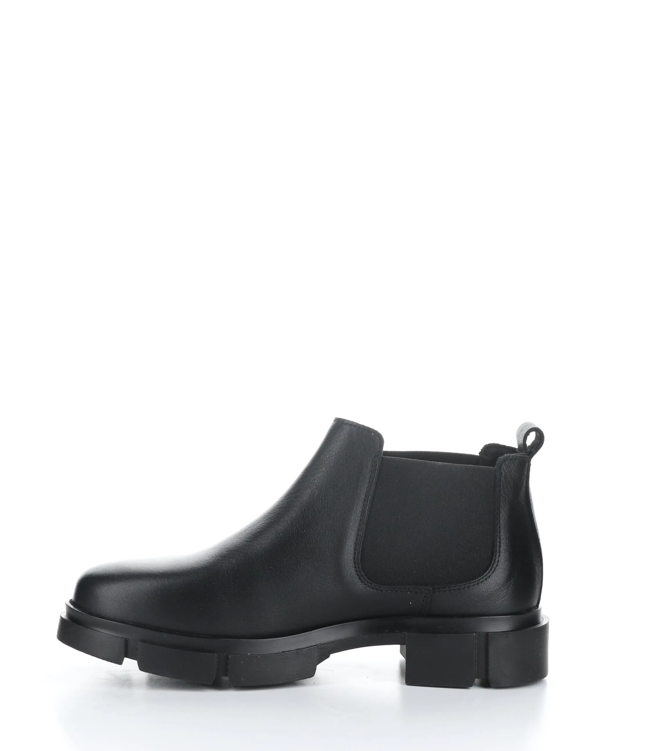 LOWE BLACK Elasticated Boots