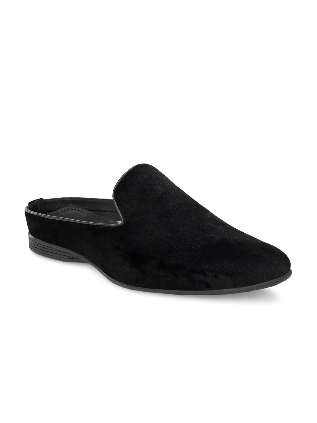 Luxe Darknight Black Mules