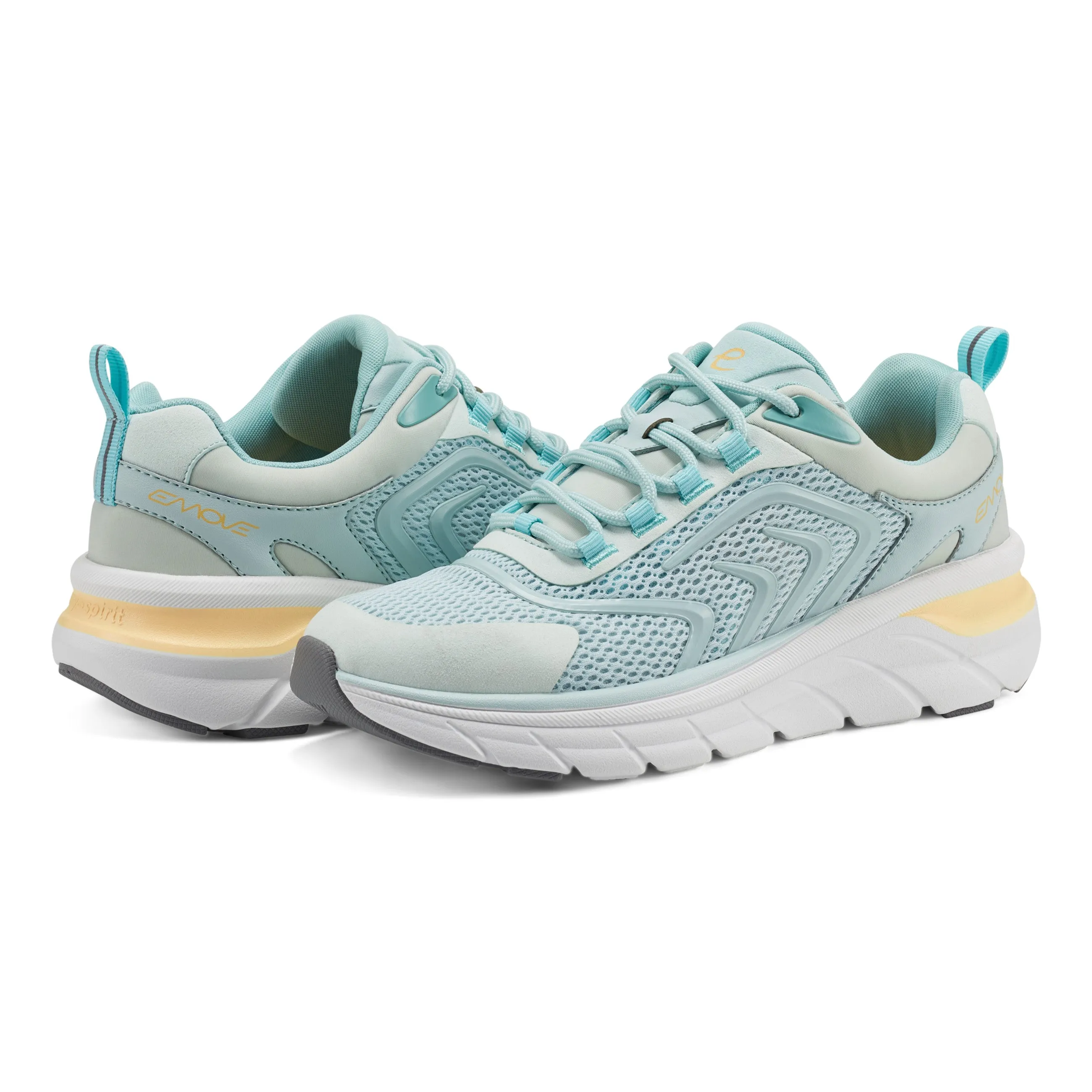 Marliss Lightweight Breathable EMOVE Walking Shoes for Comfort and Support