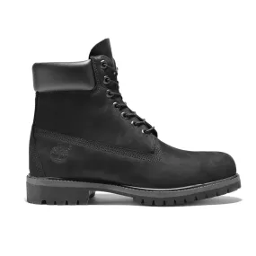 Mens 6-Inch Premium Waterproof Boot - Black