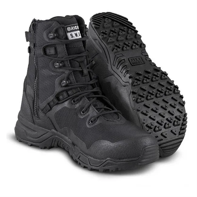 Men's Alpha Fury 8" Side-Zip Boot