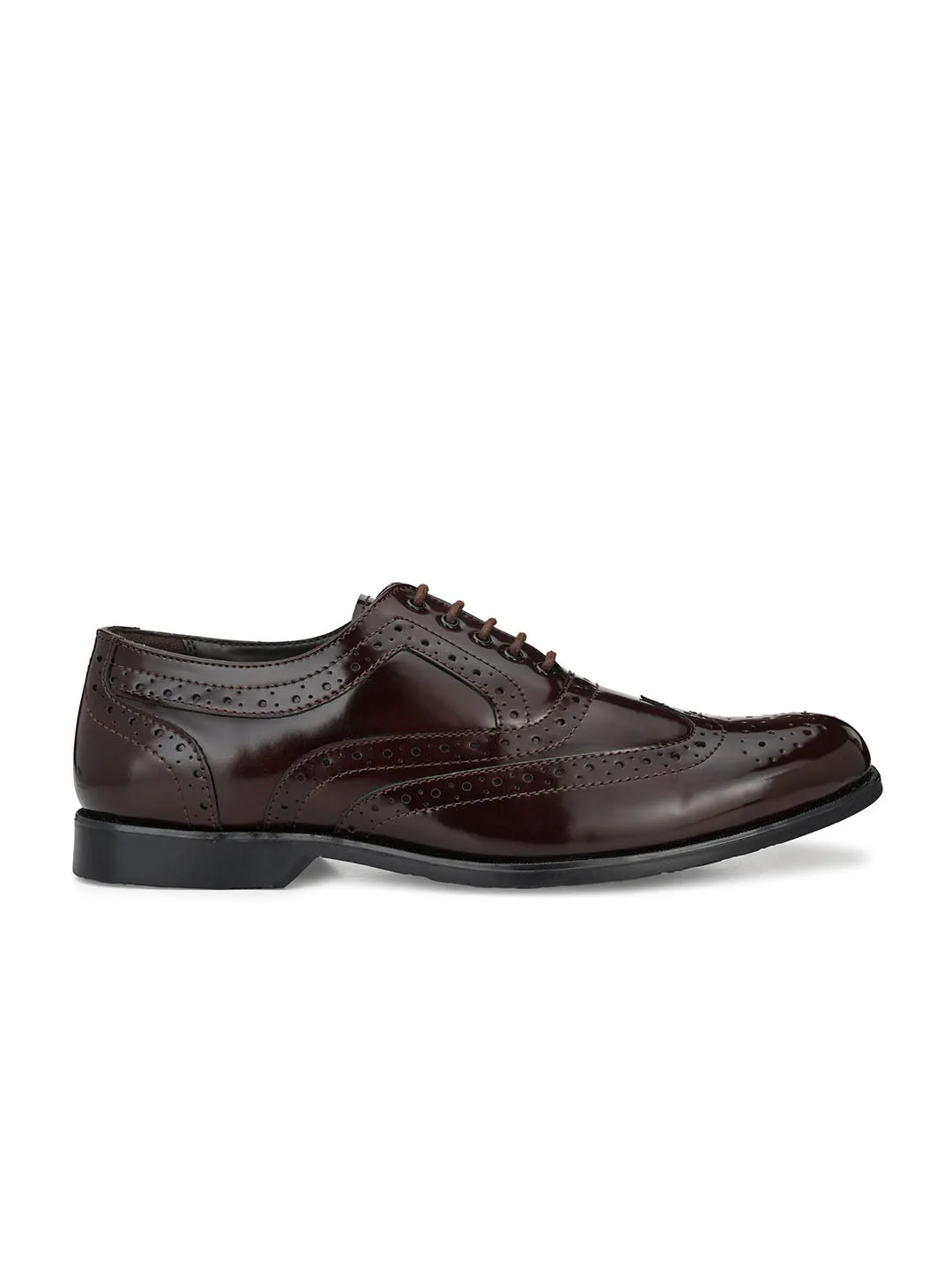 Mocha Formal Lace-Ups