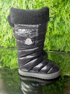 Moncler Snow Boots 39 Black