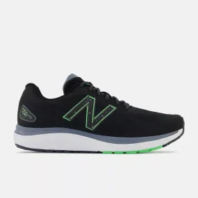 'New Balance' Men's Fresh Foam 680v7 - Black / Vibrant Spring