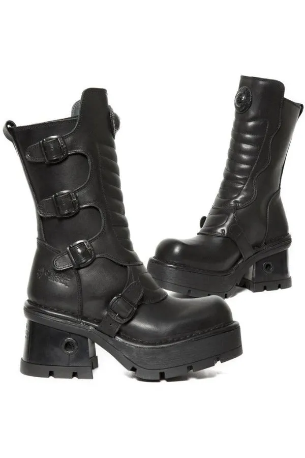 New Rock Wild 8 Boots