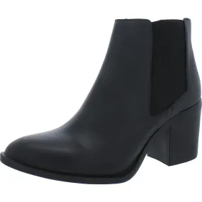 Nisolo Womens Leather Pull On Ankle Boots