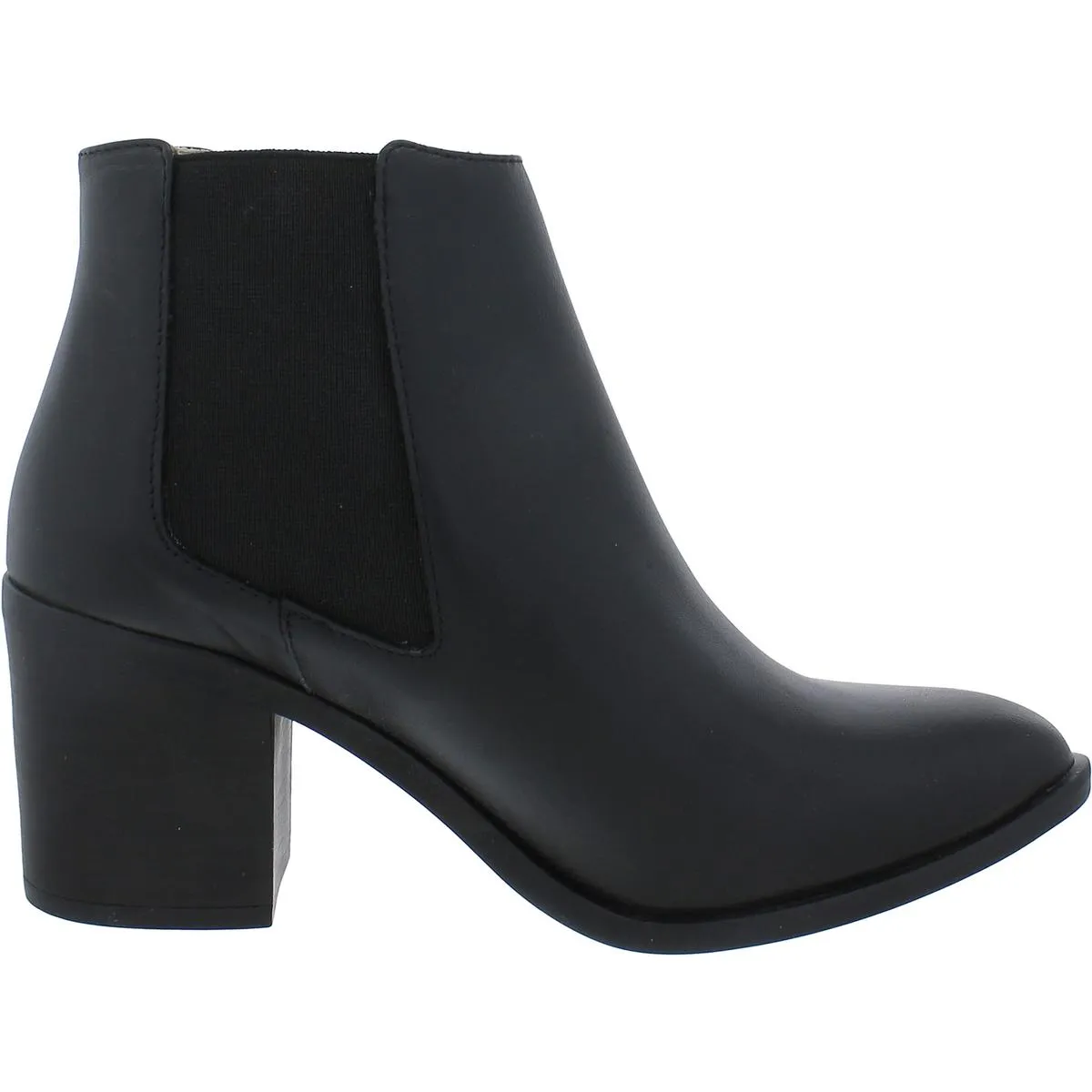 Nisolo Womens Leather Pull On Ankle Boots