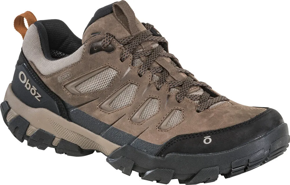 'Oboz' Men's Sawtooth X B-Dry WP Low Hiker - Canteen