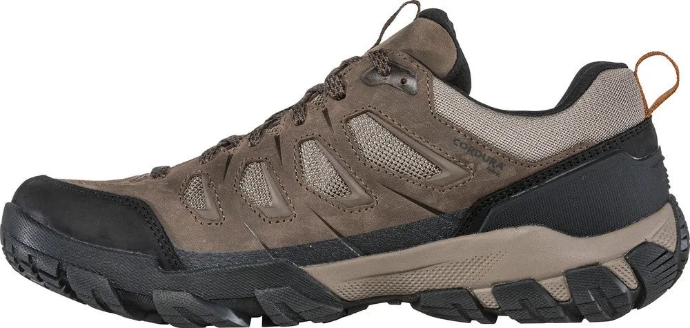 'Oboz' Men's Sawtooth X B-Dry WP Low Hiker - Canteen