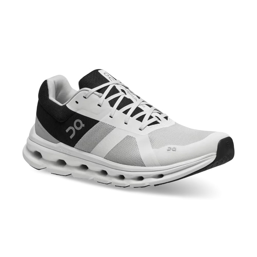 'On Running' Men's Cloudrunner - Glacier / Black