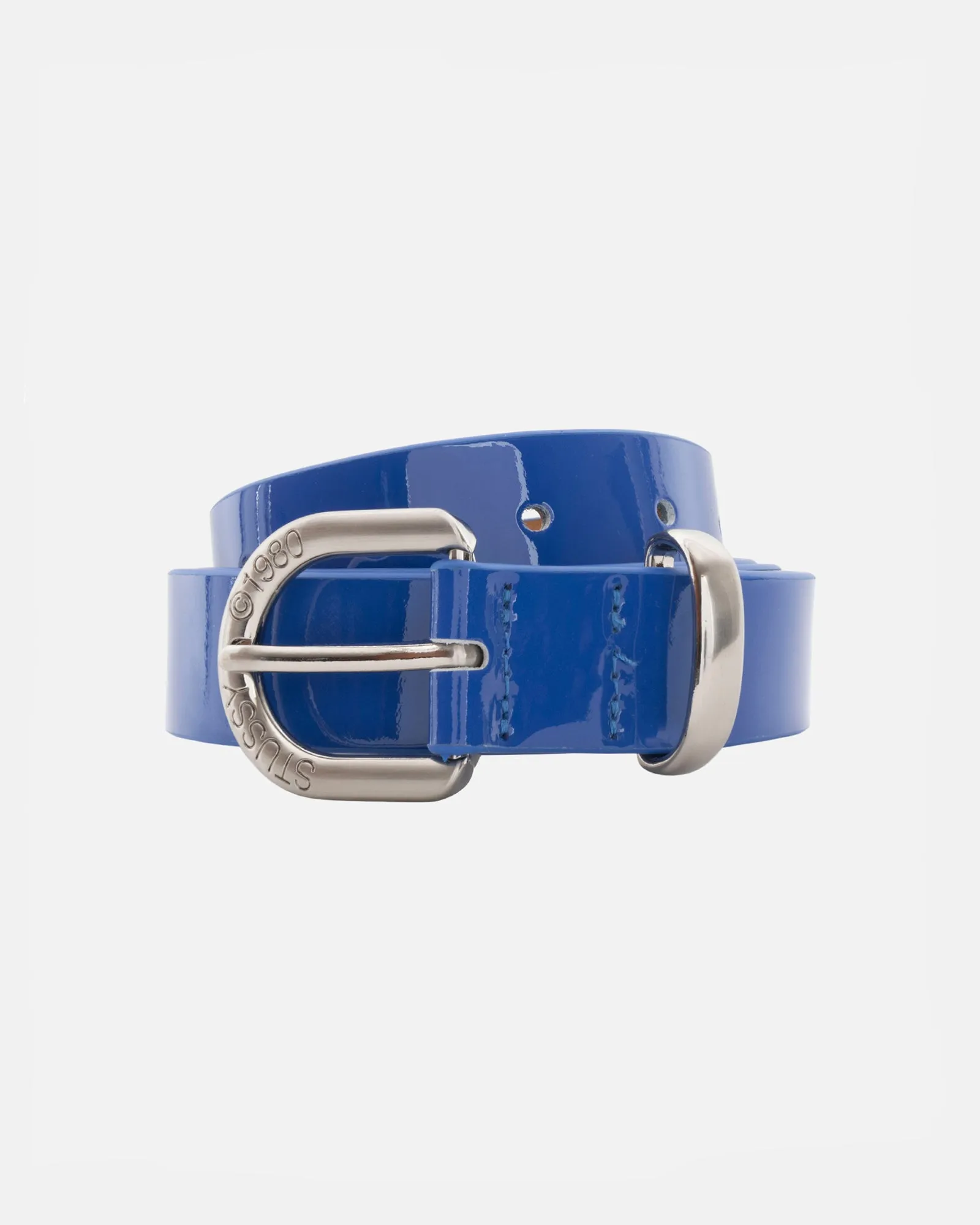 PATENT LEATHER BELT