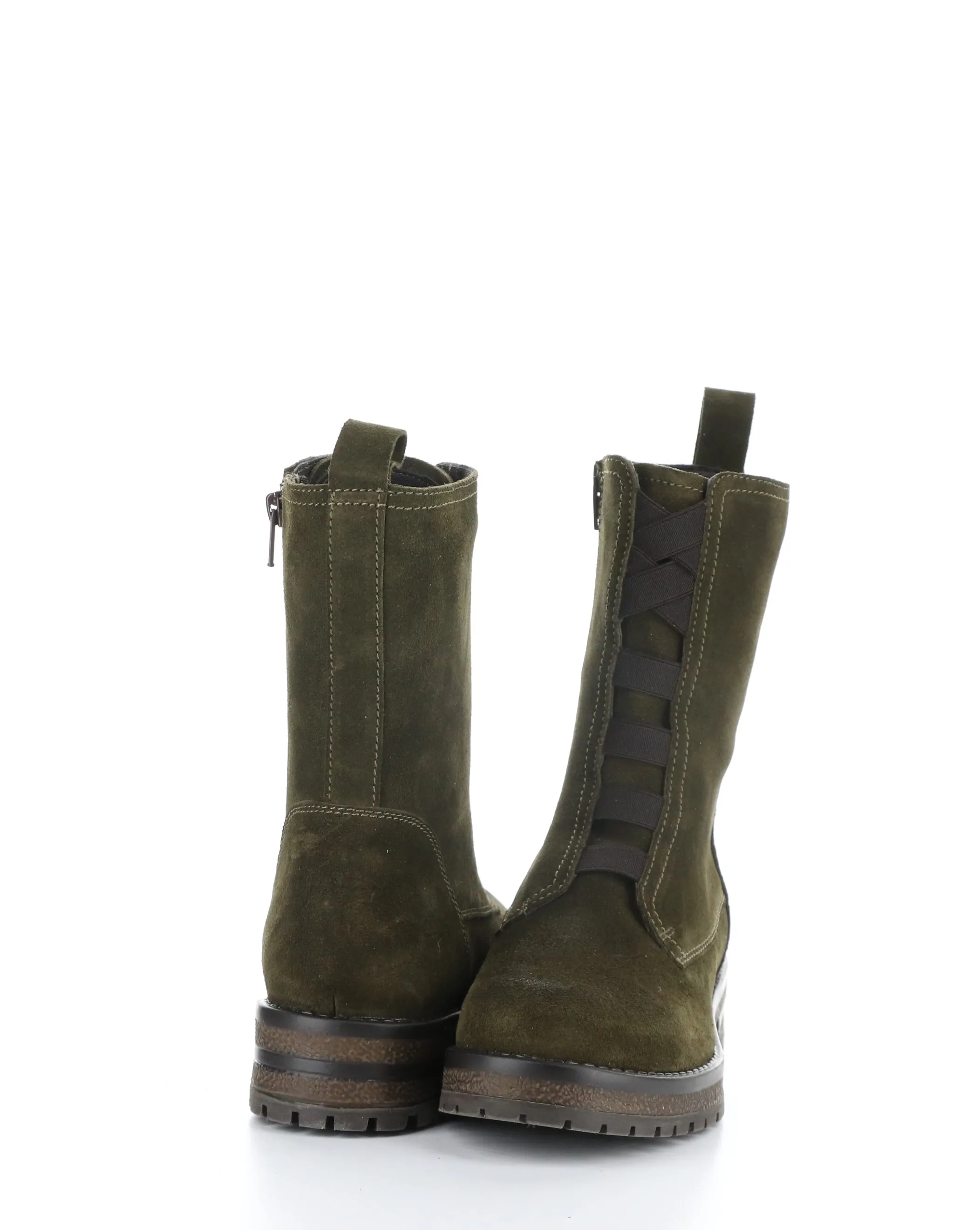 PATRAI OLIVE Elasticated Boots