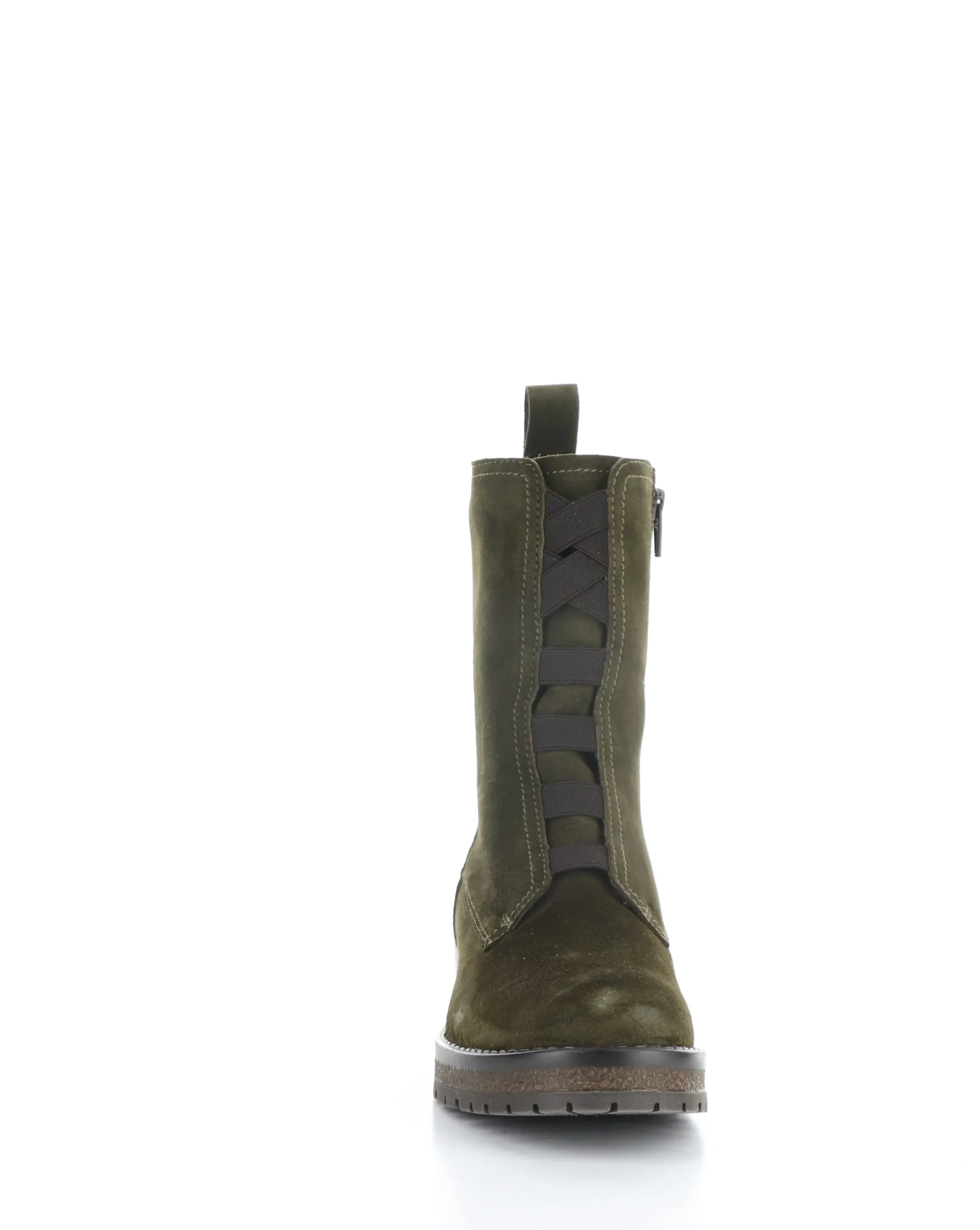 PATRAI OLIVE Elasticated Boots