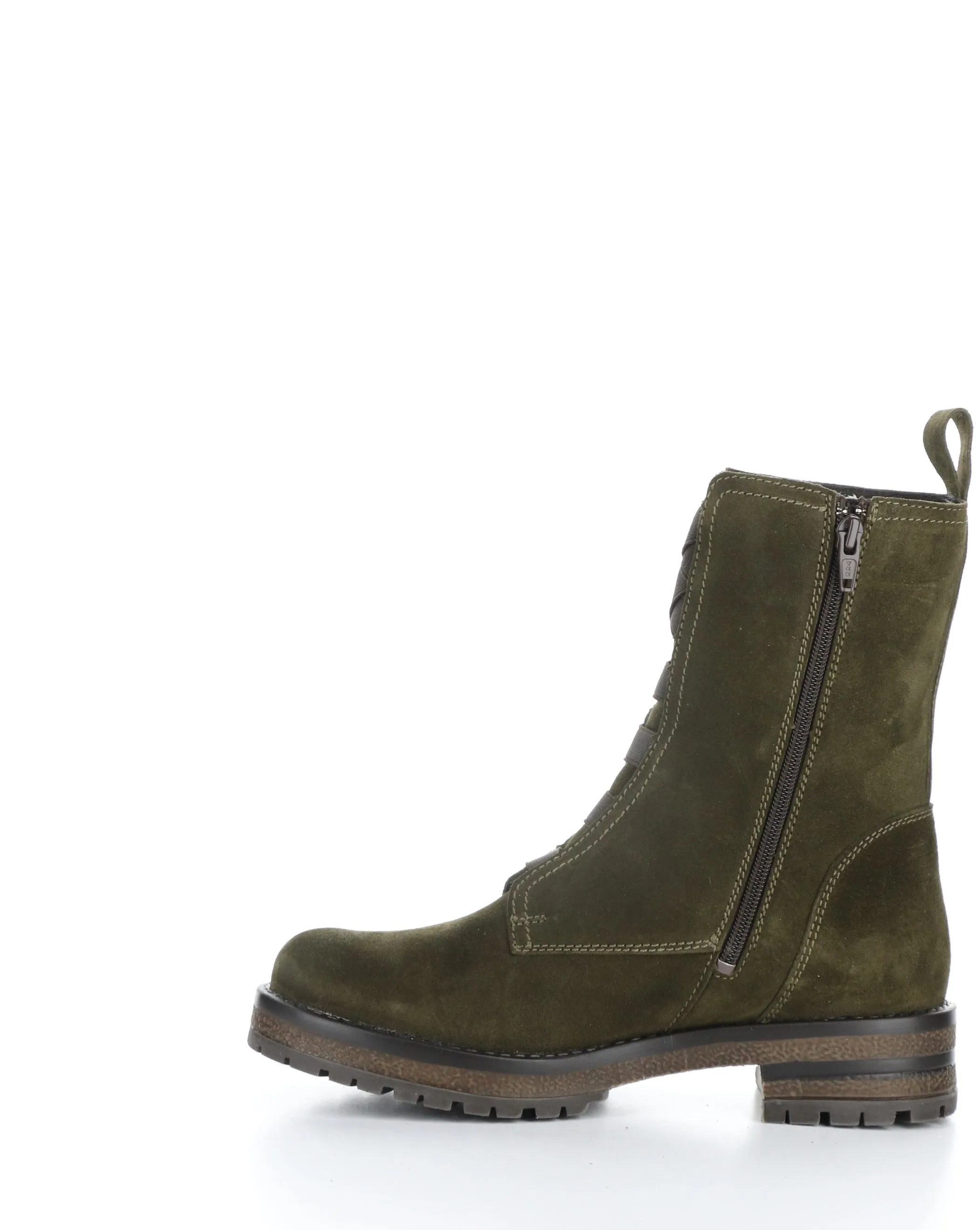 PATRAI OLIVE Elasticated Boots