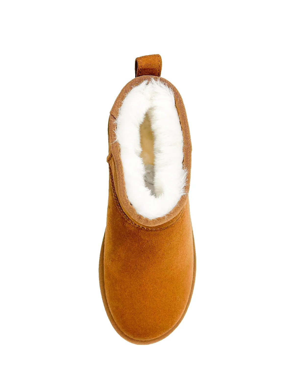 PAWJ Ultra Mini Platform Boot | Chestnut / Aspen Snow