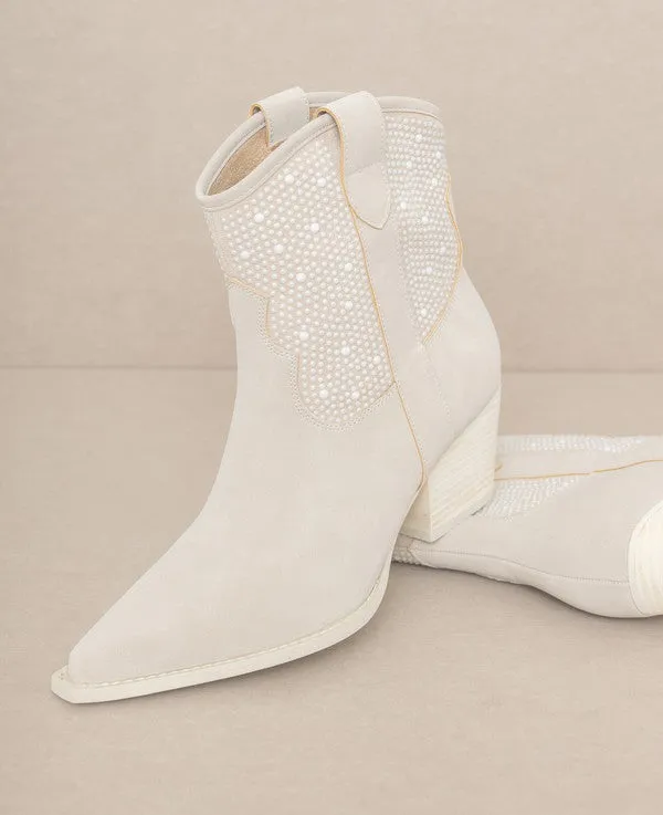 Pearl Dazzler Western Boots