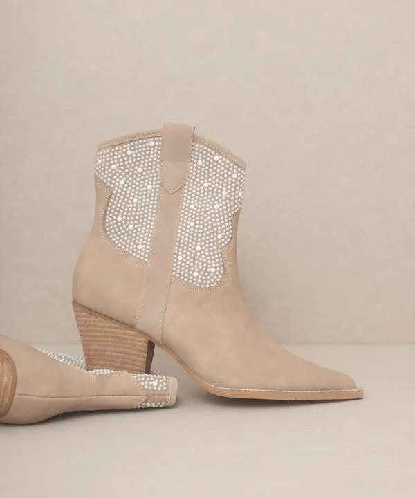 Pearl Dazzler Western Boots