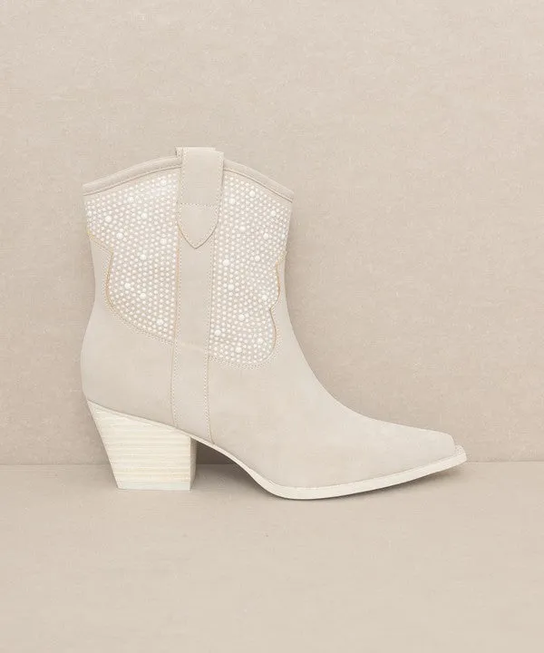 Pearl Dazzler Western Boots