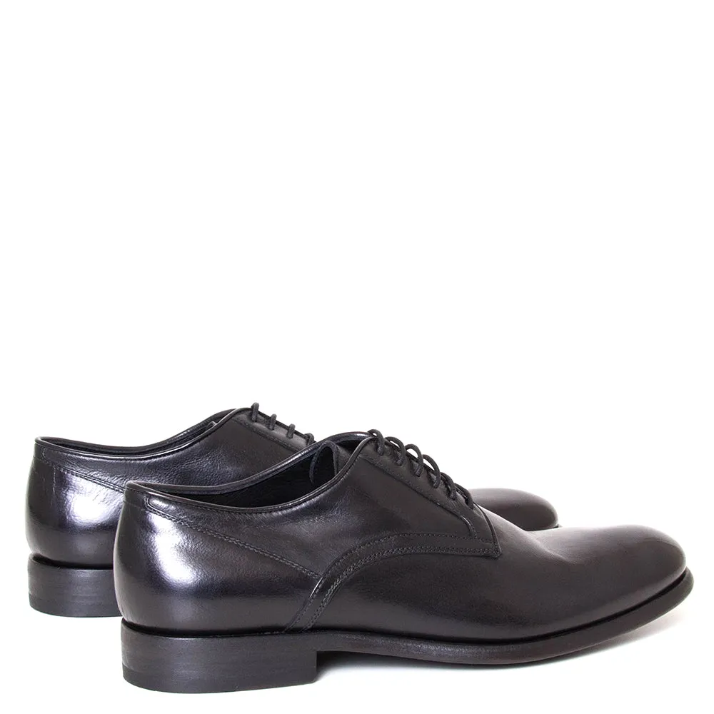 Piero Men's Leather Derby