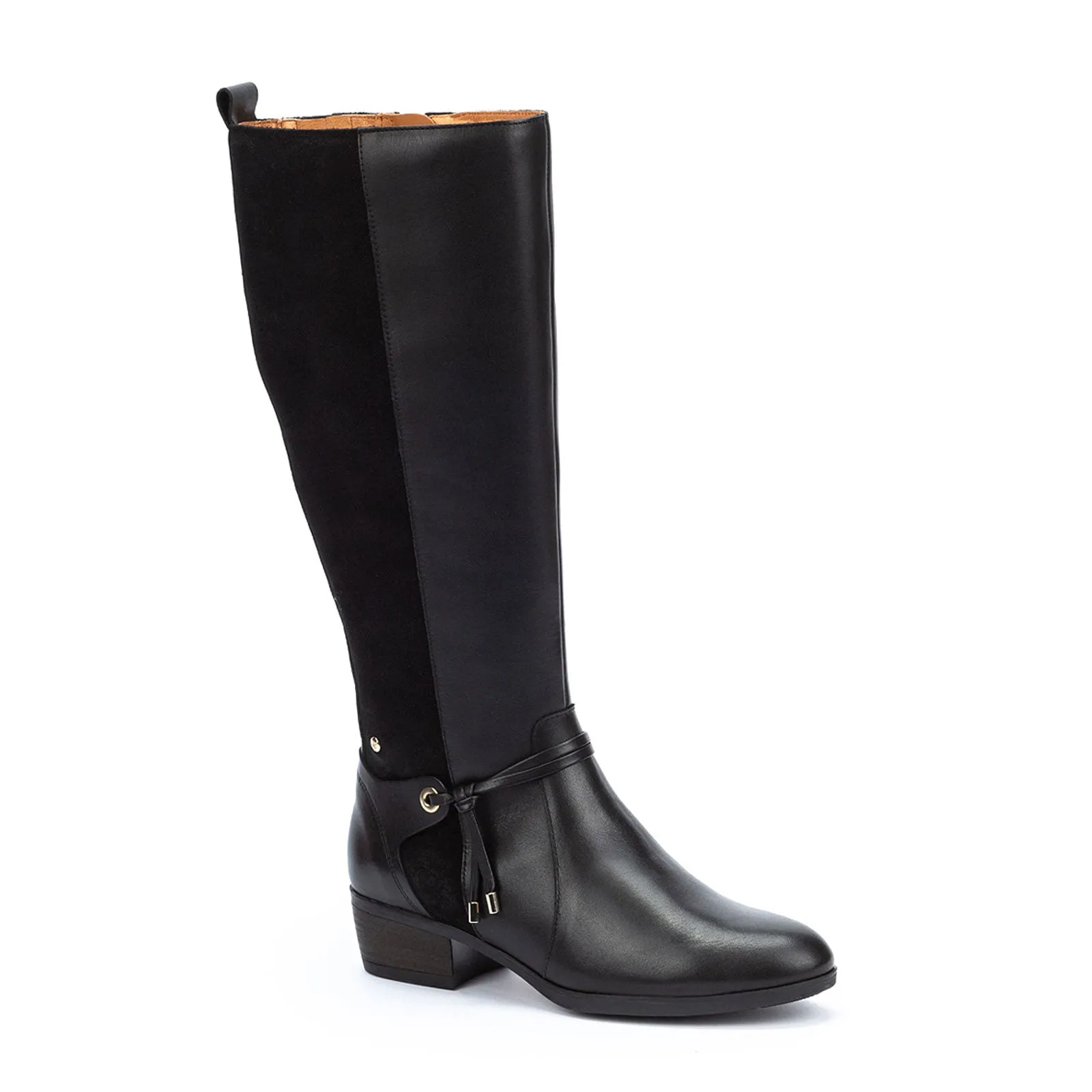 Pikolinos Daroca W1U-9561C1 Tall Boot (Women) - Black