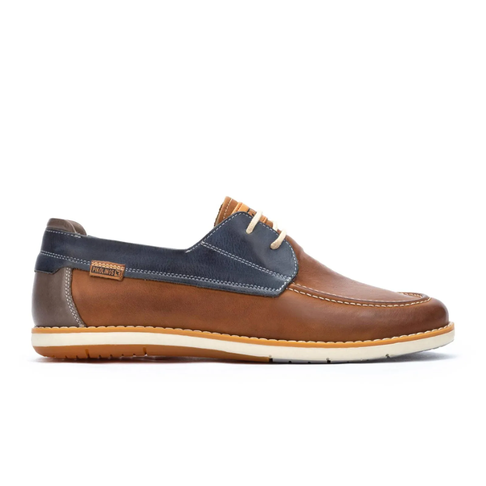 Pikolinos Jucar M4E-1035BFC1 Boat Shoe (Men) - Brandy