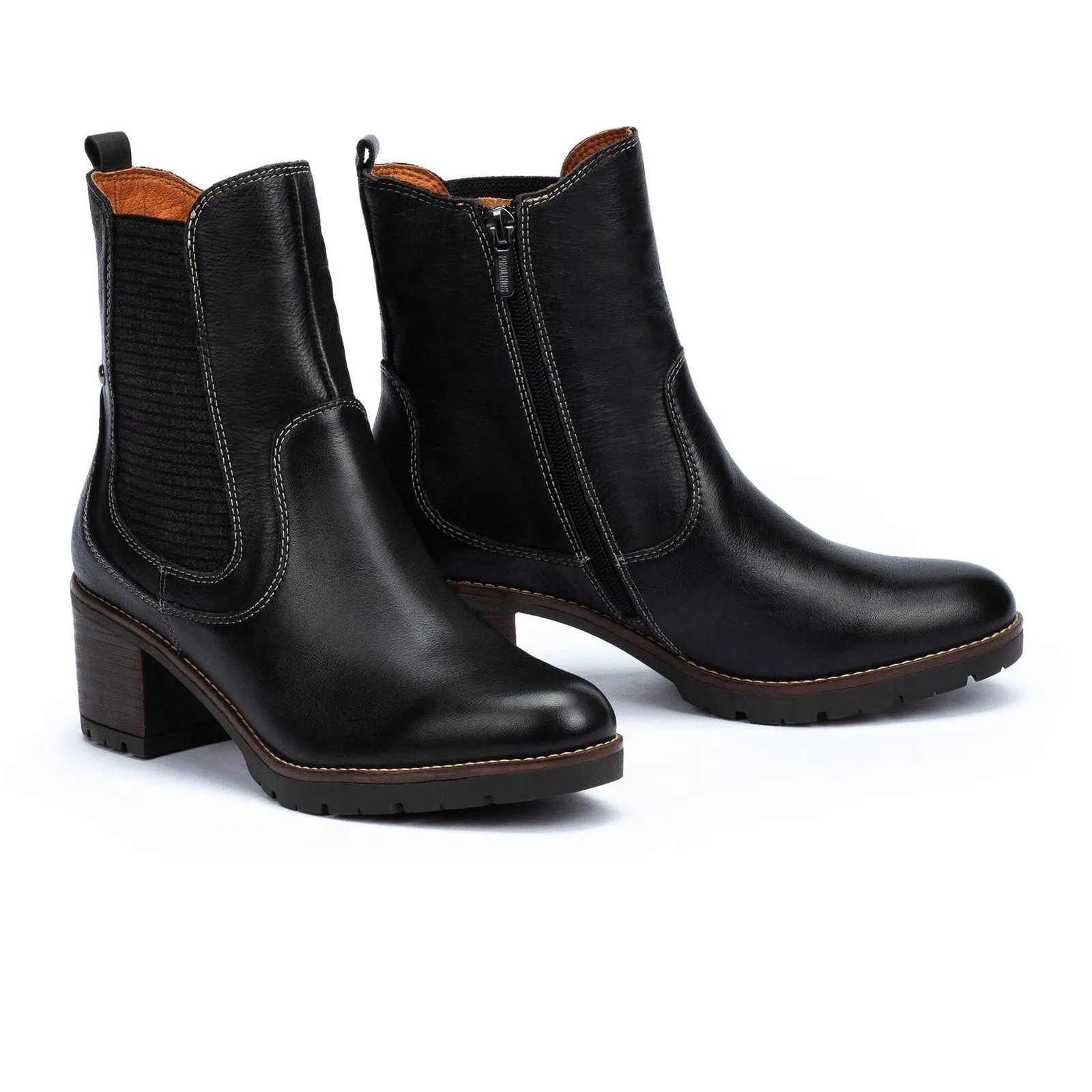 Pikolinos Llanes W7H-8948 Chelsea Boot (Women) - Black